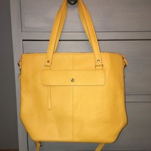NWOT Ora Delphine Eden Leather Tote Bag